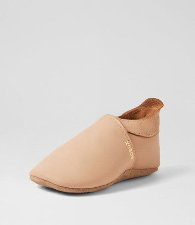 Bobux Soft Sole Simple Shoe - Caramel-3
