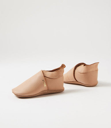 Bobux Soft Sole Simple Shoe - Caramel-1
