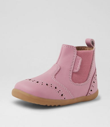 Bobux Billie High Ankle Boots - Lilas-2