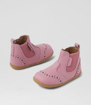 Bobux Billie High Ankle Boots - Lilas-1