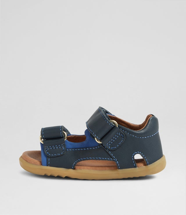 Bobux Step Up Strand Sandal - Navy-3
