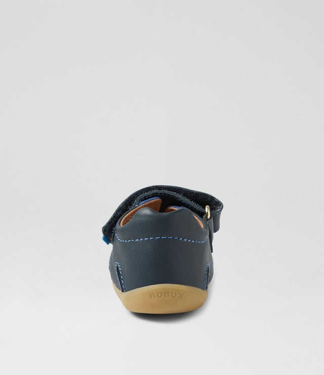 Bobux Step Up Strand Sandal - Navy-4