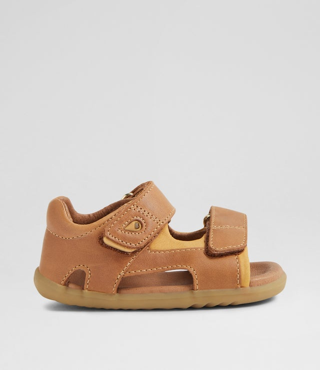 Bobux Step Up Strand Sandal - Caramel-4