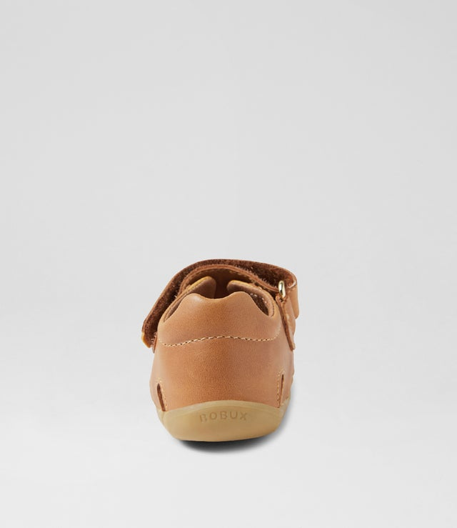 Bobux Step Up Strand Sandal - Caramel-3