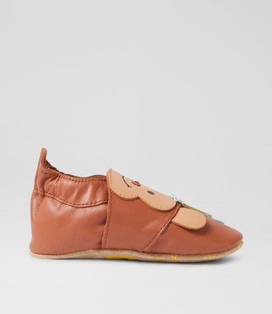 Bobux Soft Sole Simple Shoe -  Cheeky Monkey-3