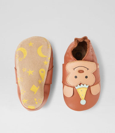 Bobux Soft Sole Simple Shoe -  Cheeky Monkey-1