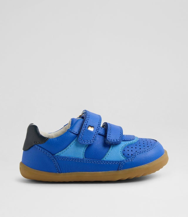 Bobux Step Up Hunter Shoes - Dazzling Blue-4