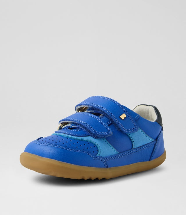 Bobux Step Up Hunter Shoes - Dazzling Blue-3