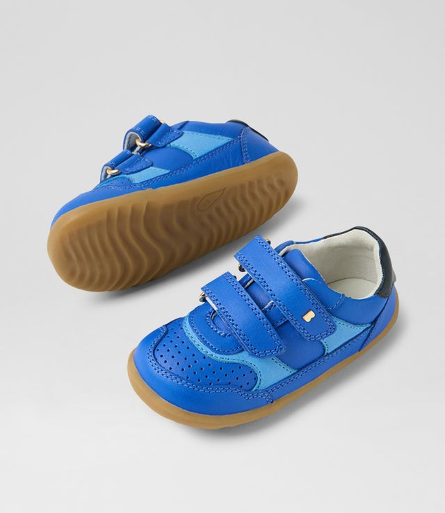 Bobux Step Up Hunter Shoes - Dazzling Blue-2