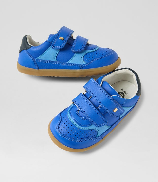 Bobux Step Up Hunter Shoes - Dazzling Blue-1