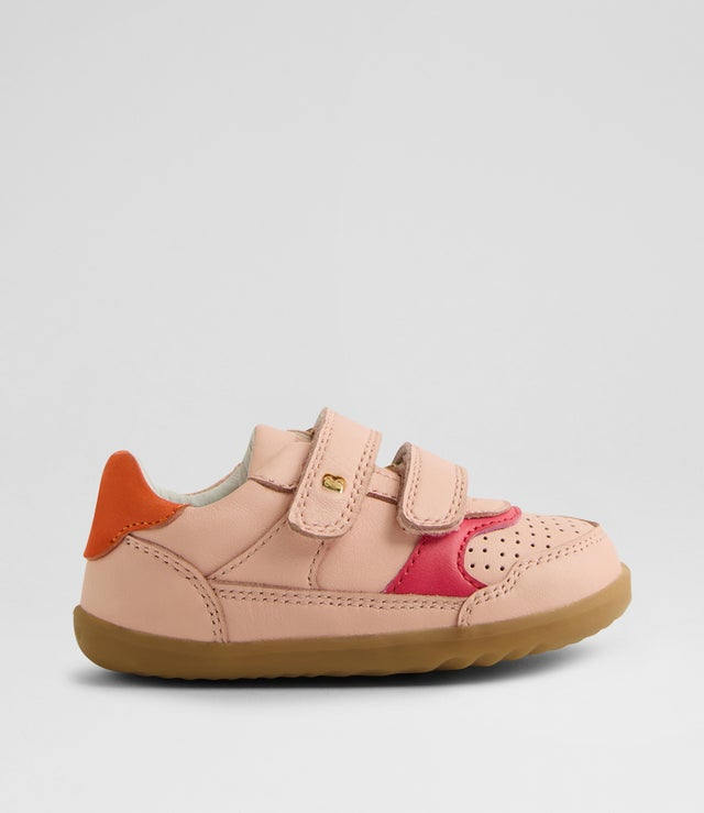 Bobux Step Up Hunter Shoes - Cameo Rose-4