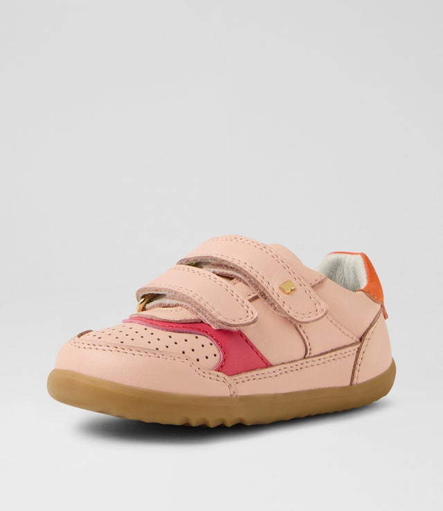 Bobux Step Up Hunter Shoes - Cameo Rose-3