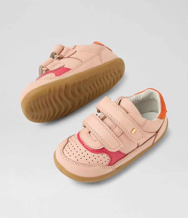 Bobux Step Up Hunter Shoes - Cameo Rose-2