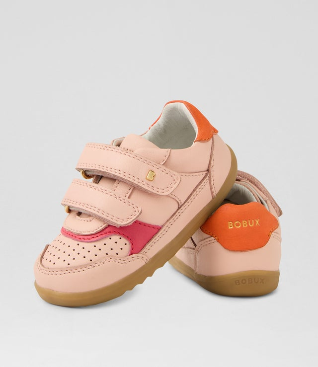 Bobux Step Up Hunter Shoes - Cameo Rose-1