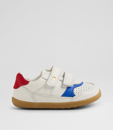 Bobux Hunter Flat Shoes - White-1