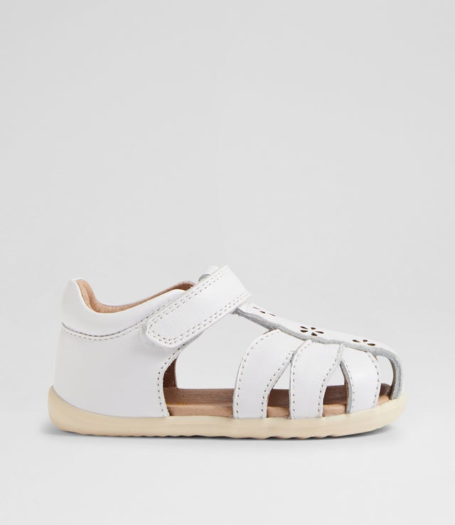 Bobux Step Up Holly Sandal - White-4