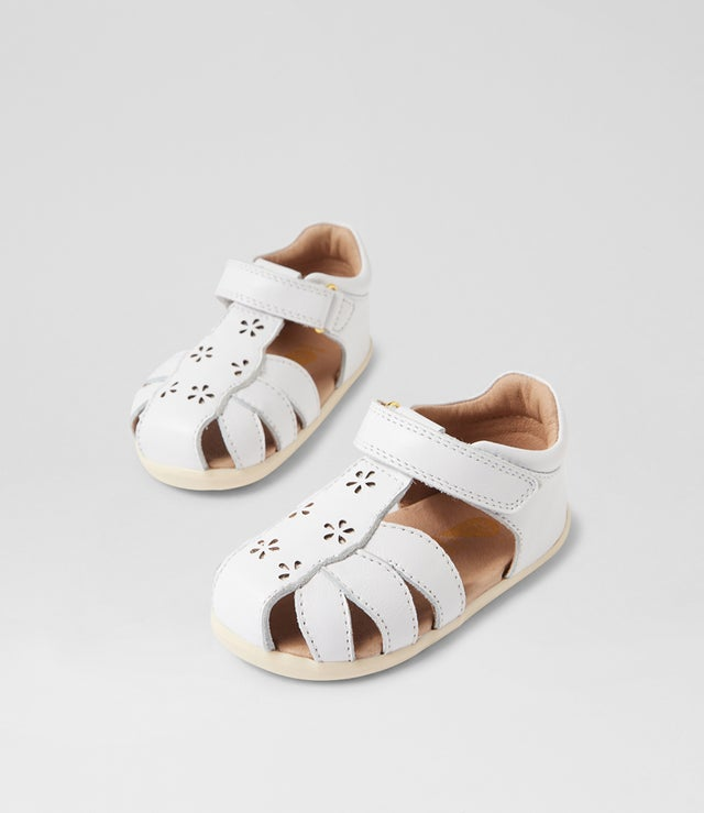 Bobux Step Up Holly Sandal - White-1