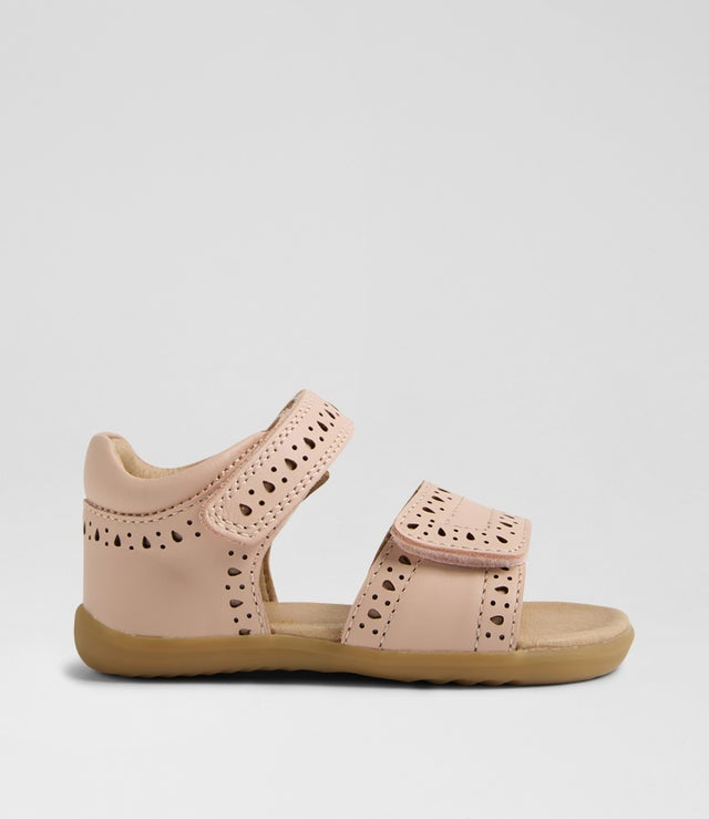 Bobux Step Up Logan Sandal - Cameo Rose-4