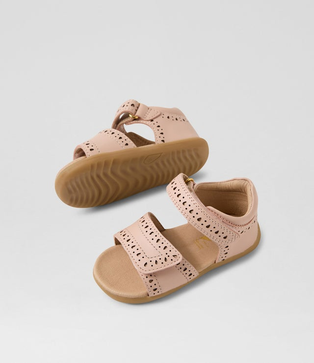 Bobux Step Up Logan Sandal - Cameo Rose-2
