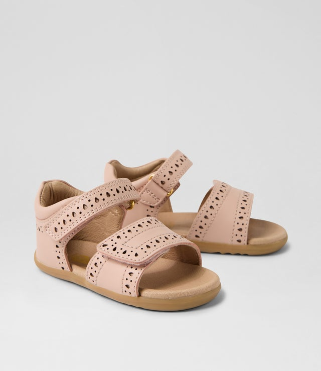 Bobux Step Up Logan Sandal - Cameo Rose-1