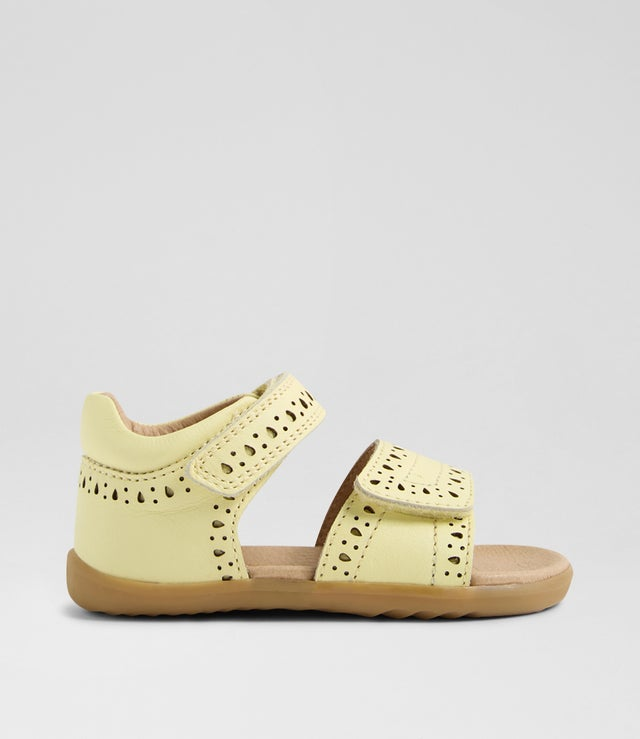 Bobux Step Up Logan Sandal - Wax Yellow-4