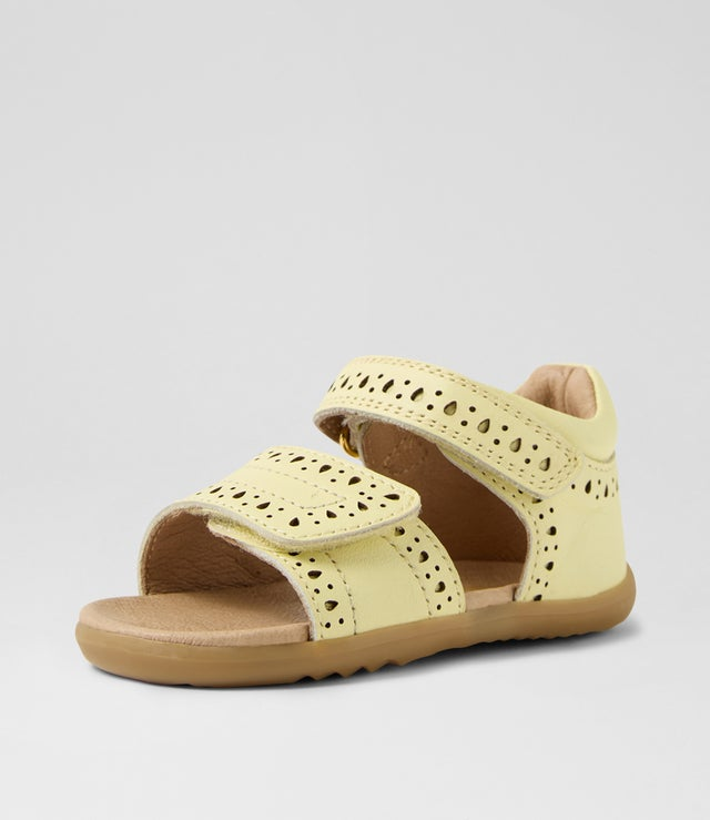 Bobux Step Up Logan Sandal - Wax Yellow-3