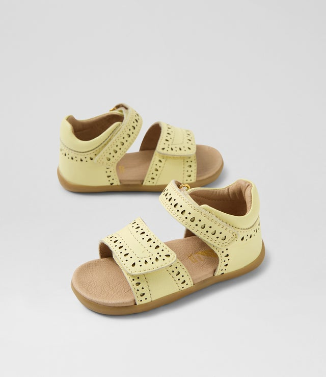 Bobux Step Up Logan Sandal - Wax Yellow-1
