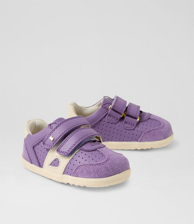 Bobux Titan Sneakers - Purple Haze-1