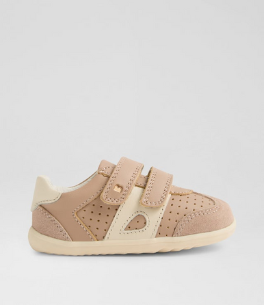 Bobux Titan Sneakers - Warm Taupe-3