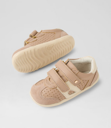 Bobux Titan Sneakers - Warm Taupe-2
