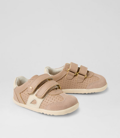 Bobux Titan Sneakers - Warm Taupe-1