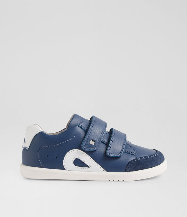 Bobux iWalk Blaze Sneaker - Vintage Indigo-4