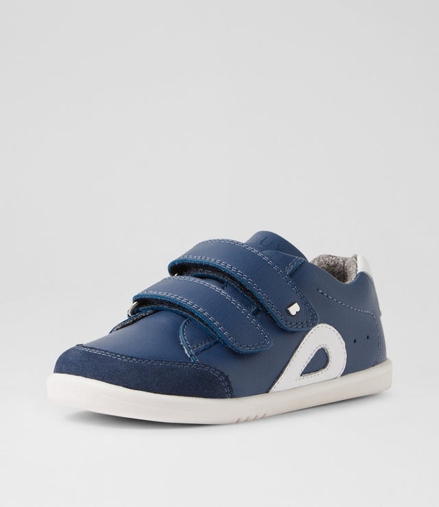 Bobux iWalk Blaze Sneaker - Vintage Indigo-3