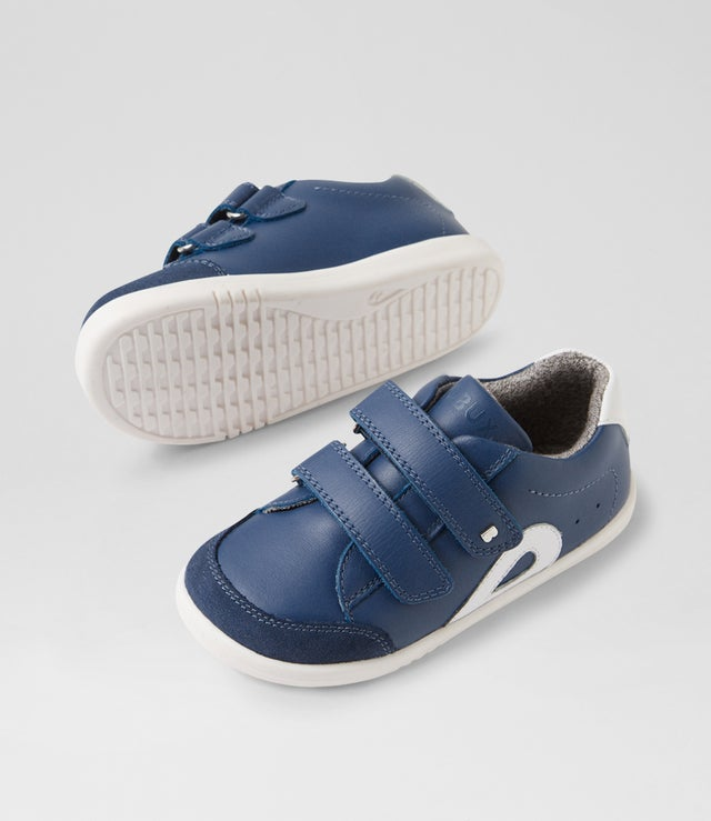 Bobux iWalk Blaze Sneaker - Vintage Indigo-1