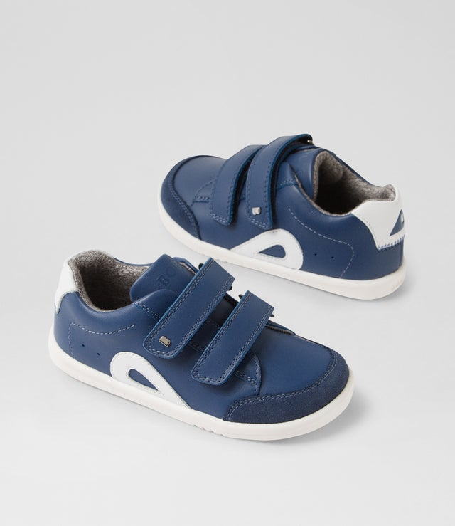 Bobux iWalk Blaze Sneaker - Vintage Indigo-2