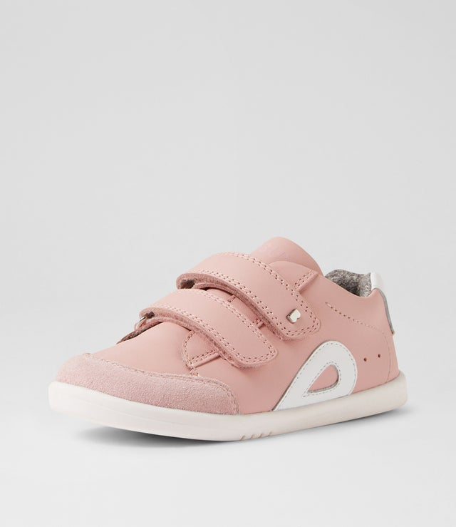 Bobux iWalk Blaze Sneaker - Ballet Pink-4