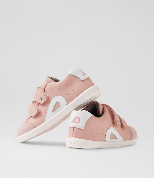 Bobux iWalk Blaze Sneaker - Ballet Pink-2