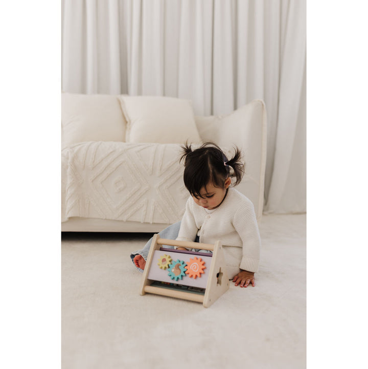 Bubble Wooden Activity Triangle-4