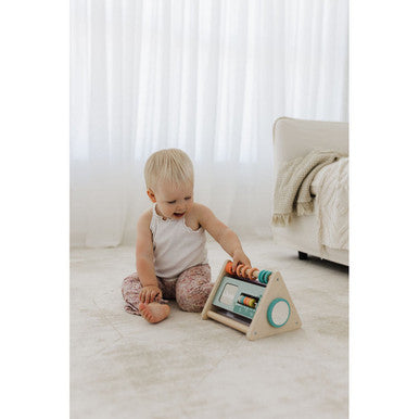 Bubble Wooden Activity Triangle-3