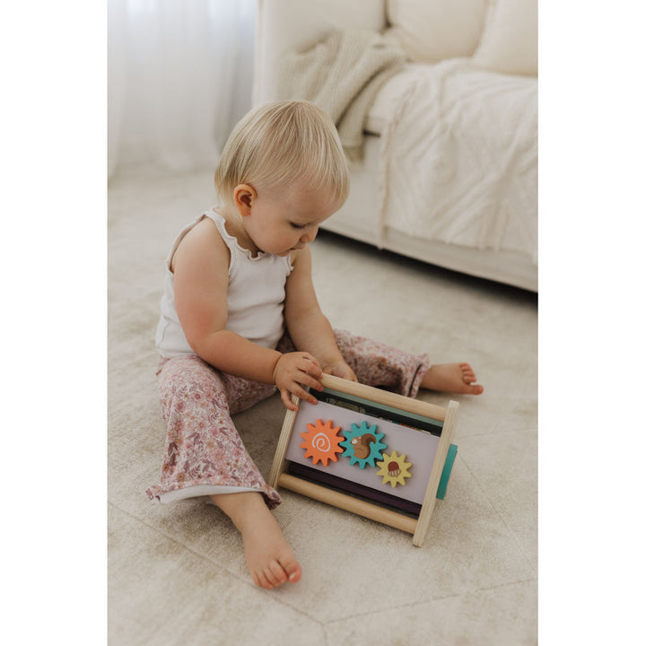 Bubble Wooden Activity Triangle-6