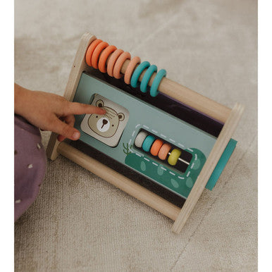 Bubble Wooden Activity Triangle-2