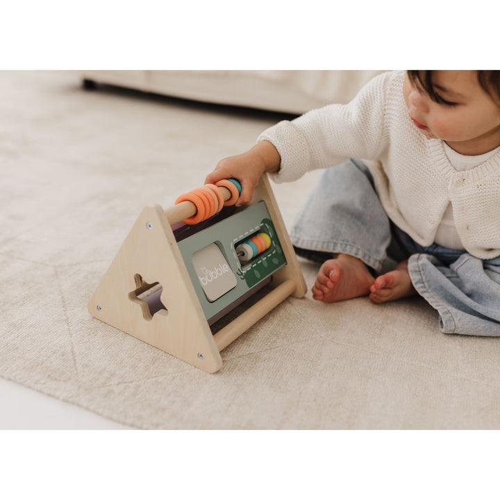 Bubble Wooden Activity Triangle-7