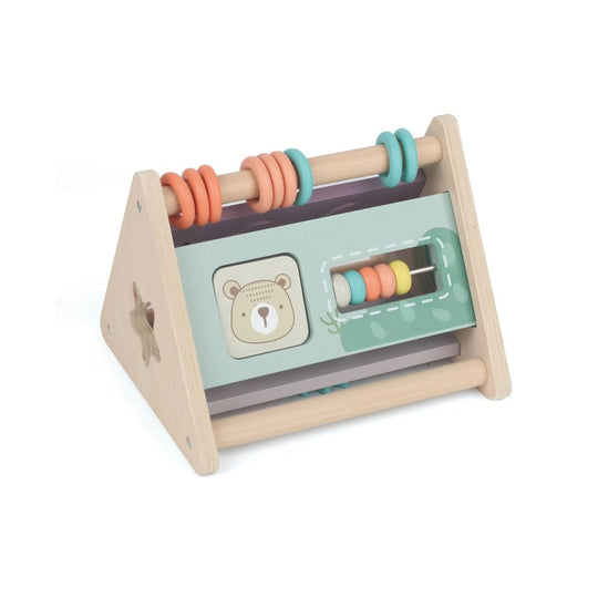 Bubble Wooden Activity Triangle-1