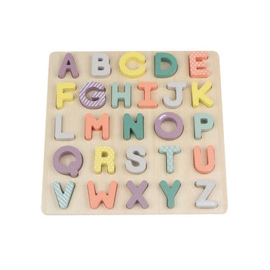 Bubble Wooden Alphabet Puzzle-1