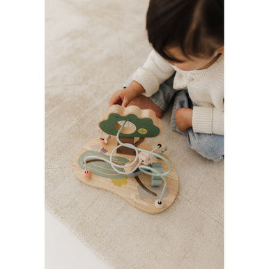 Bubble Wooden Bead Maze-3