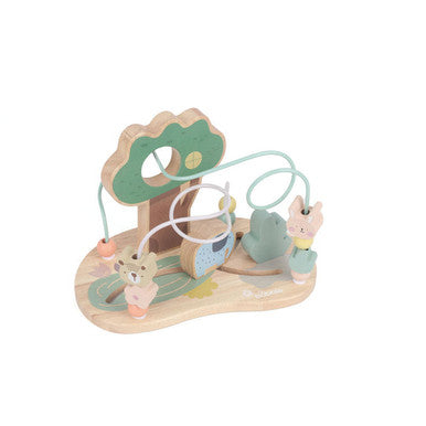 Bubble Wooden Bead Maze-1