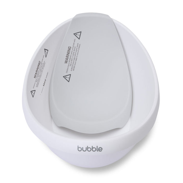 Bubble Baby Bath with Newborn Support Insert-22