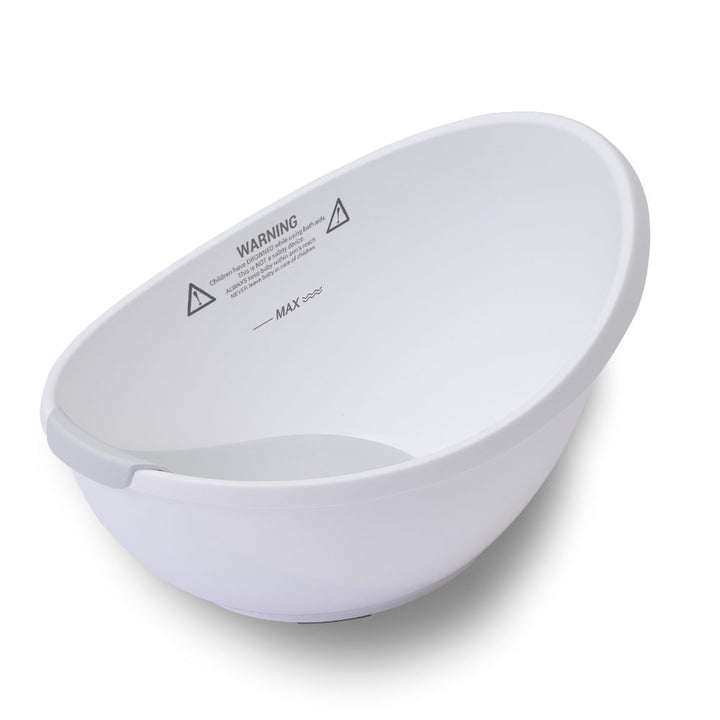Bubble Baby Bath with Newborn Support Insert-17