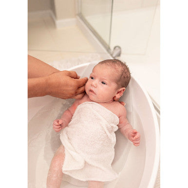 Bubble Baby Bath with Newborn Support Insert-2