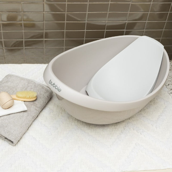 Bubble Baby Bath with Newborn Support Insert-28
